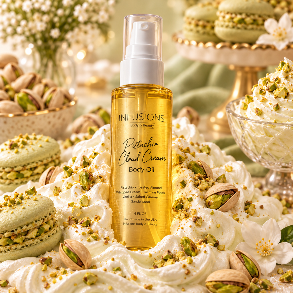 Pistachio Cloud Cream Body Nectar