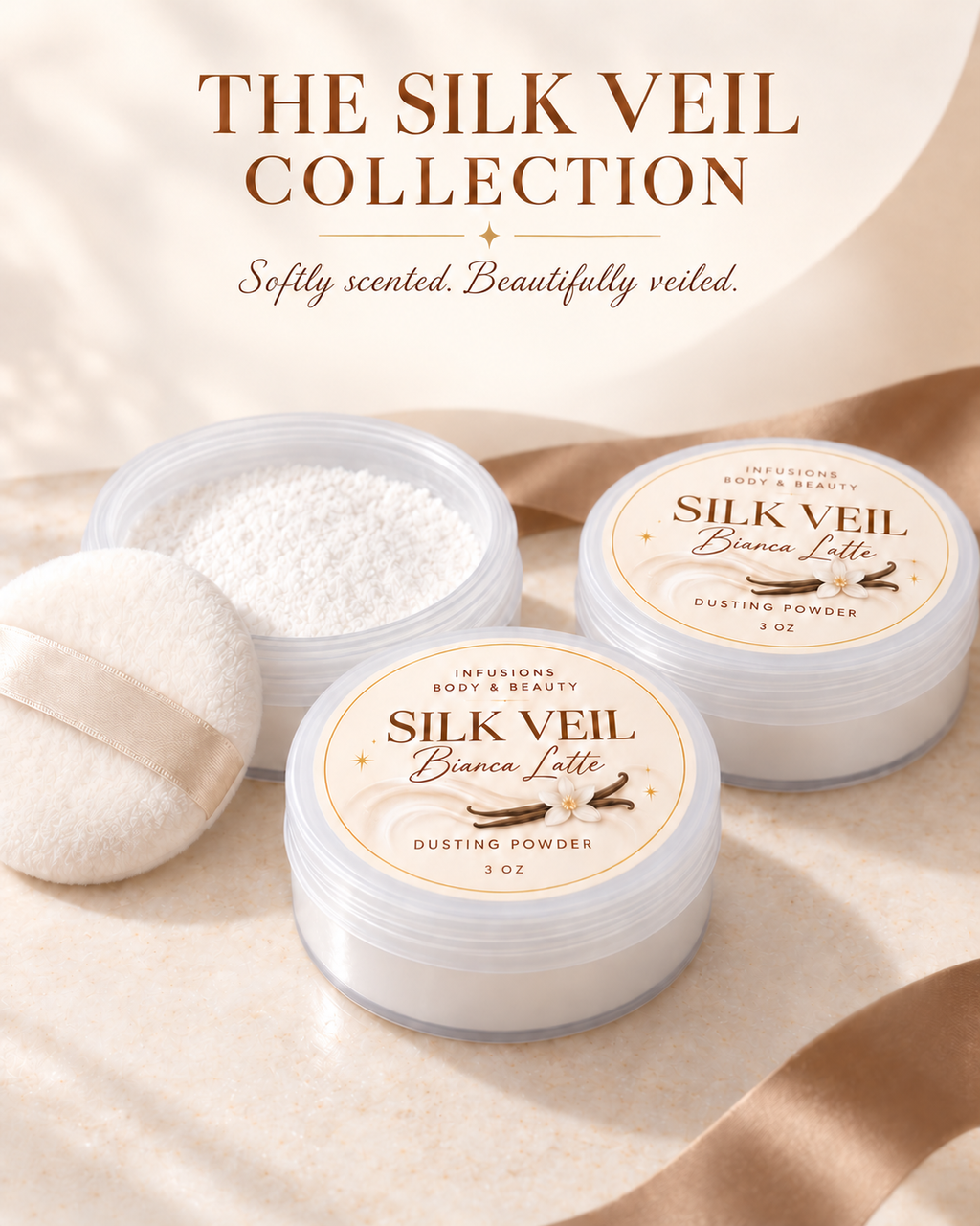 Silk Veil Dusting Powder