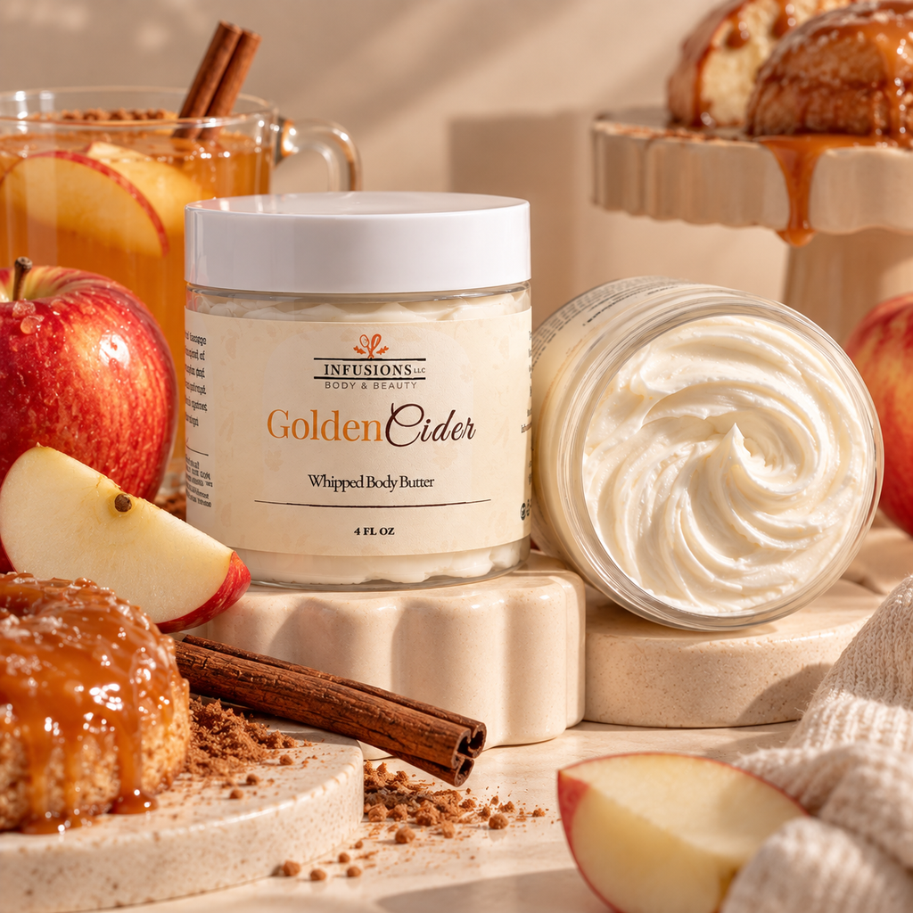 Golden Cider Whipped Body Butter