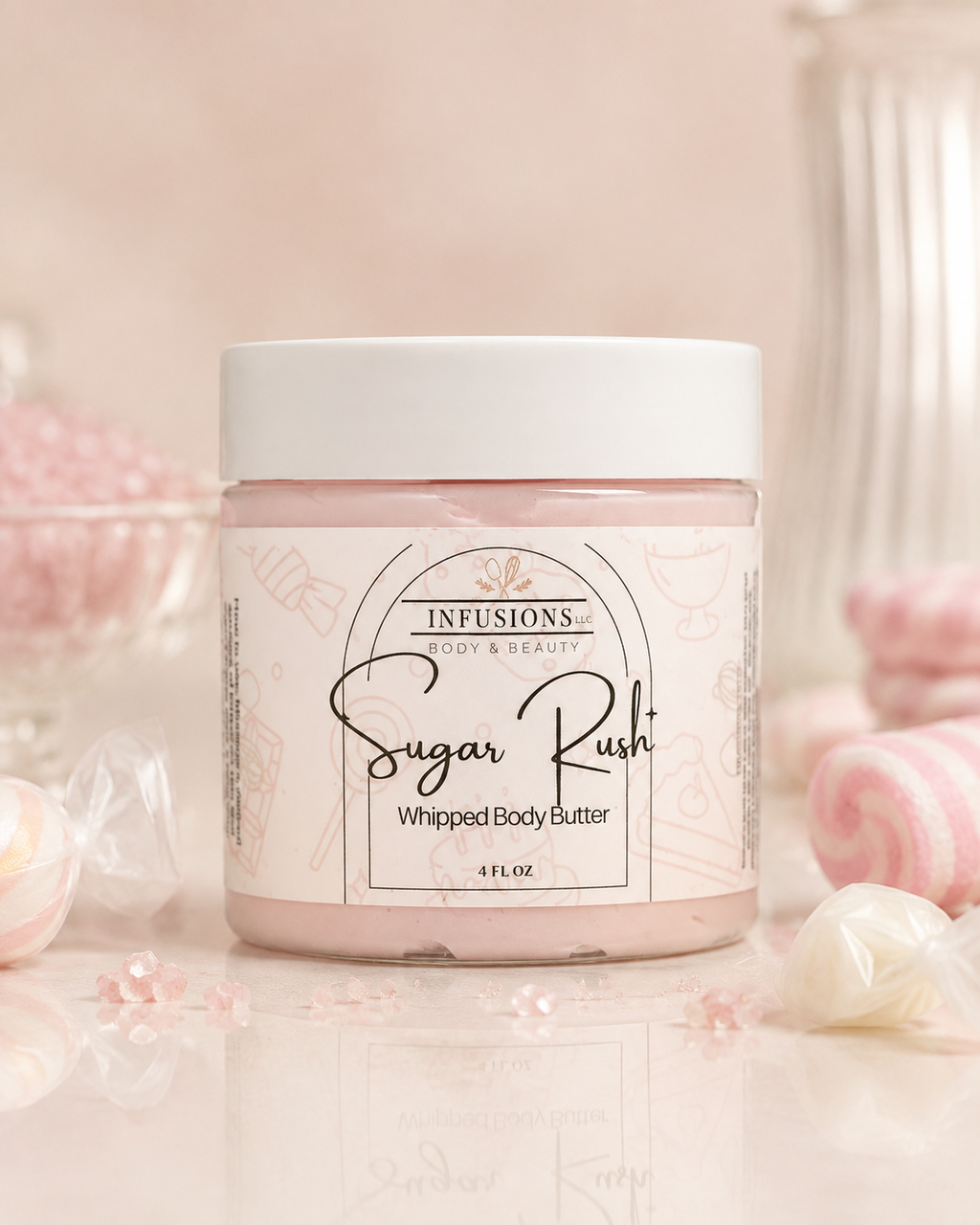 Sugar Rush Whipped Body Butter