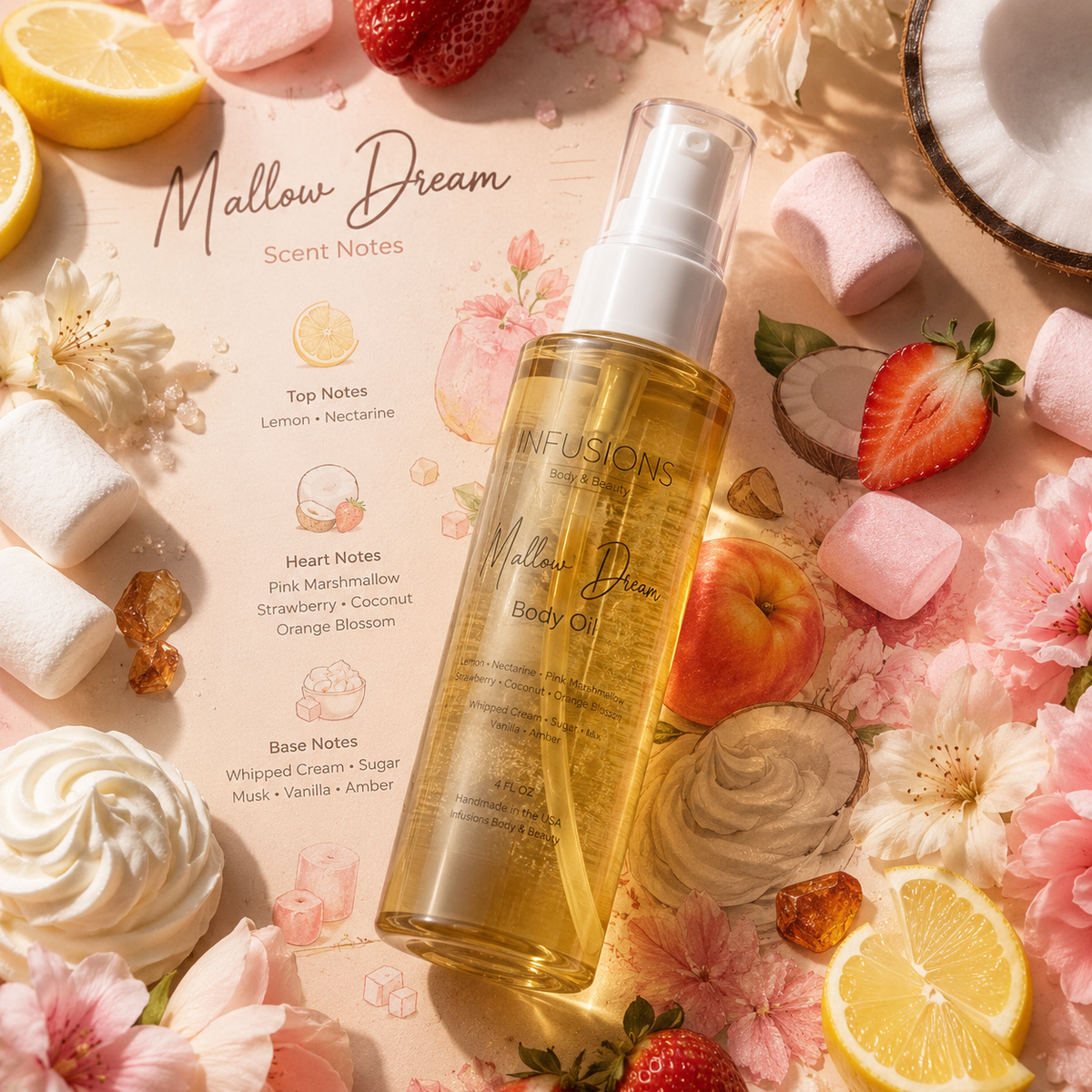 Mallow Dream Body Nectar
