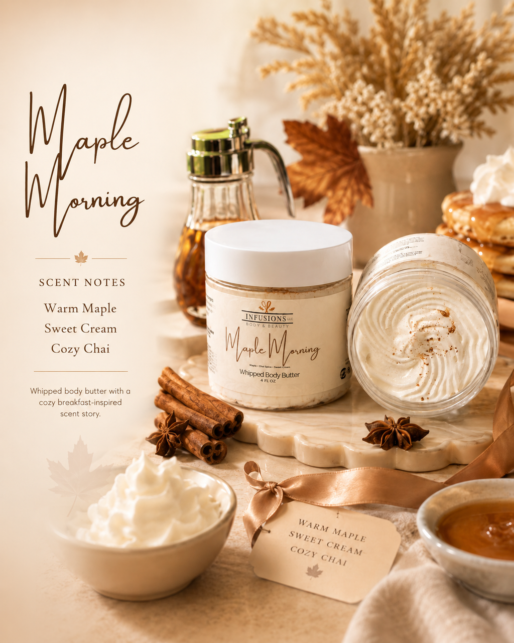 Maple Morning Whipped Body Butter