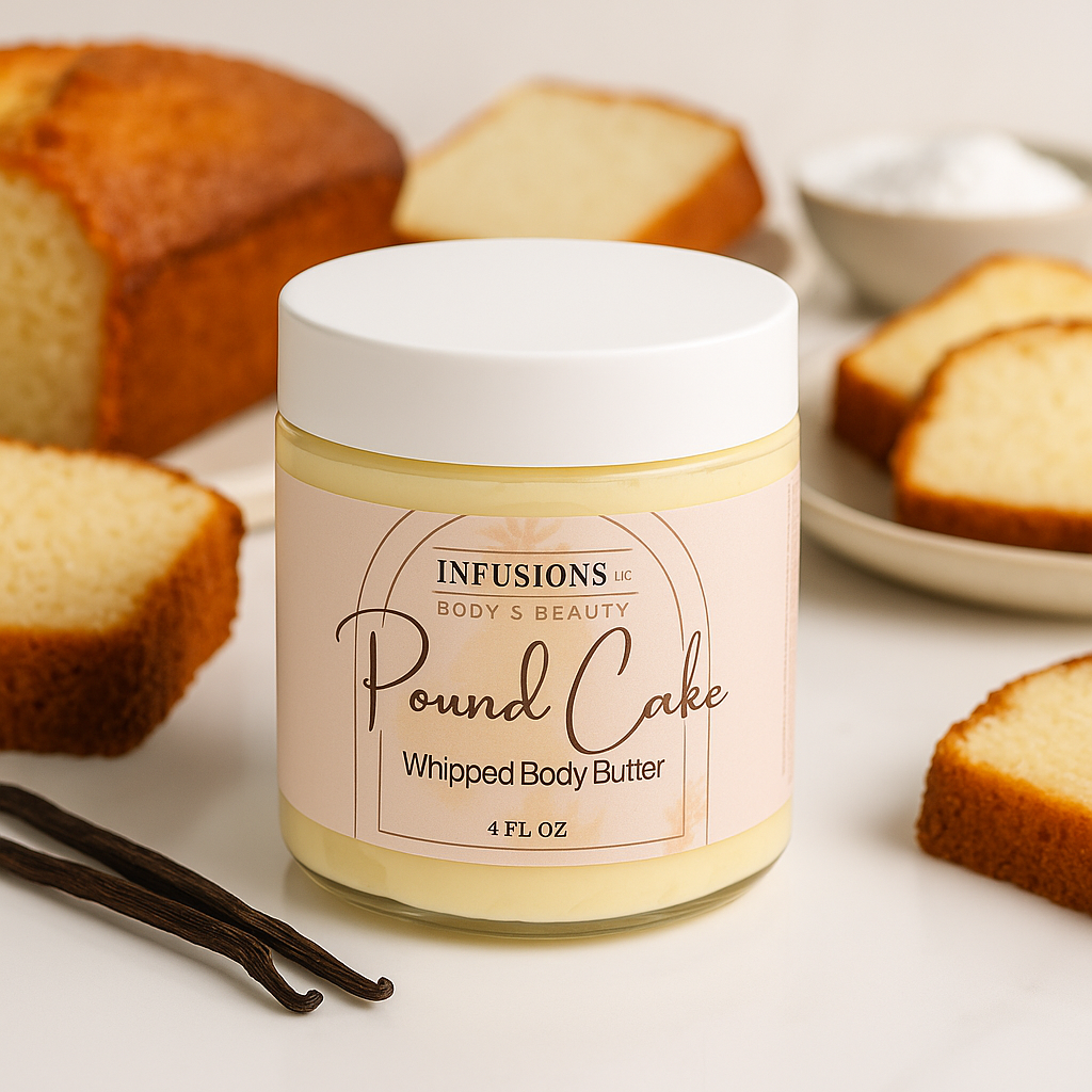 Pound Cake Body Butter
