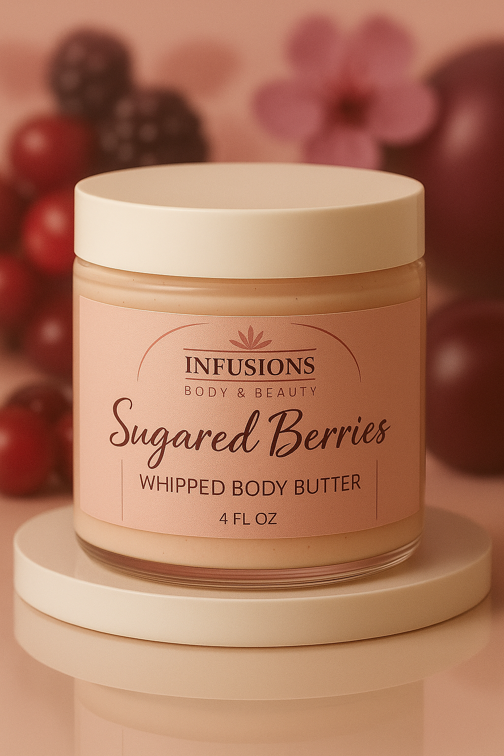Sugared Berries