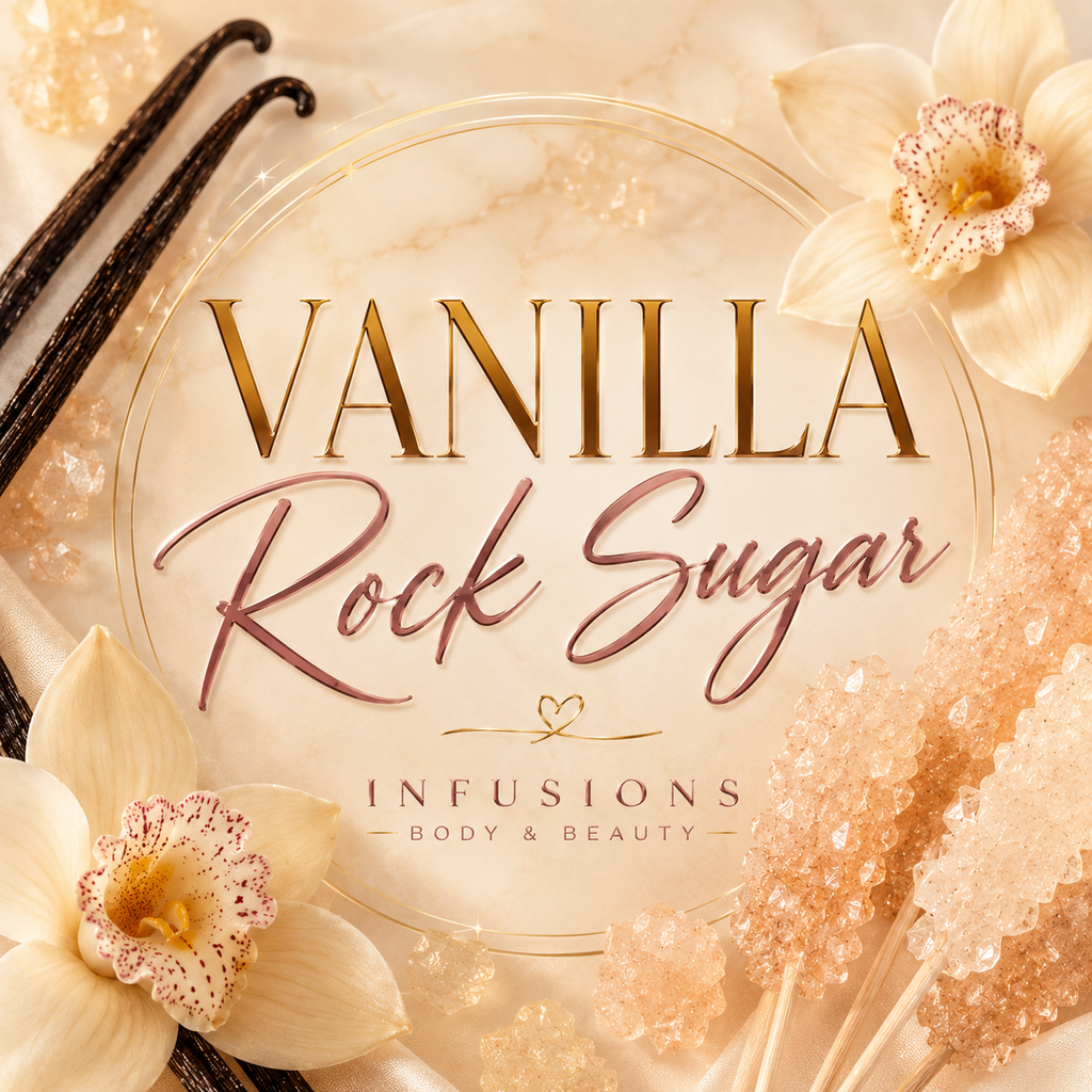 Vanilla Rock Sugar Whipped Body Butter