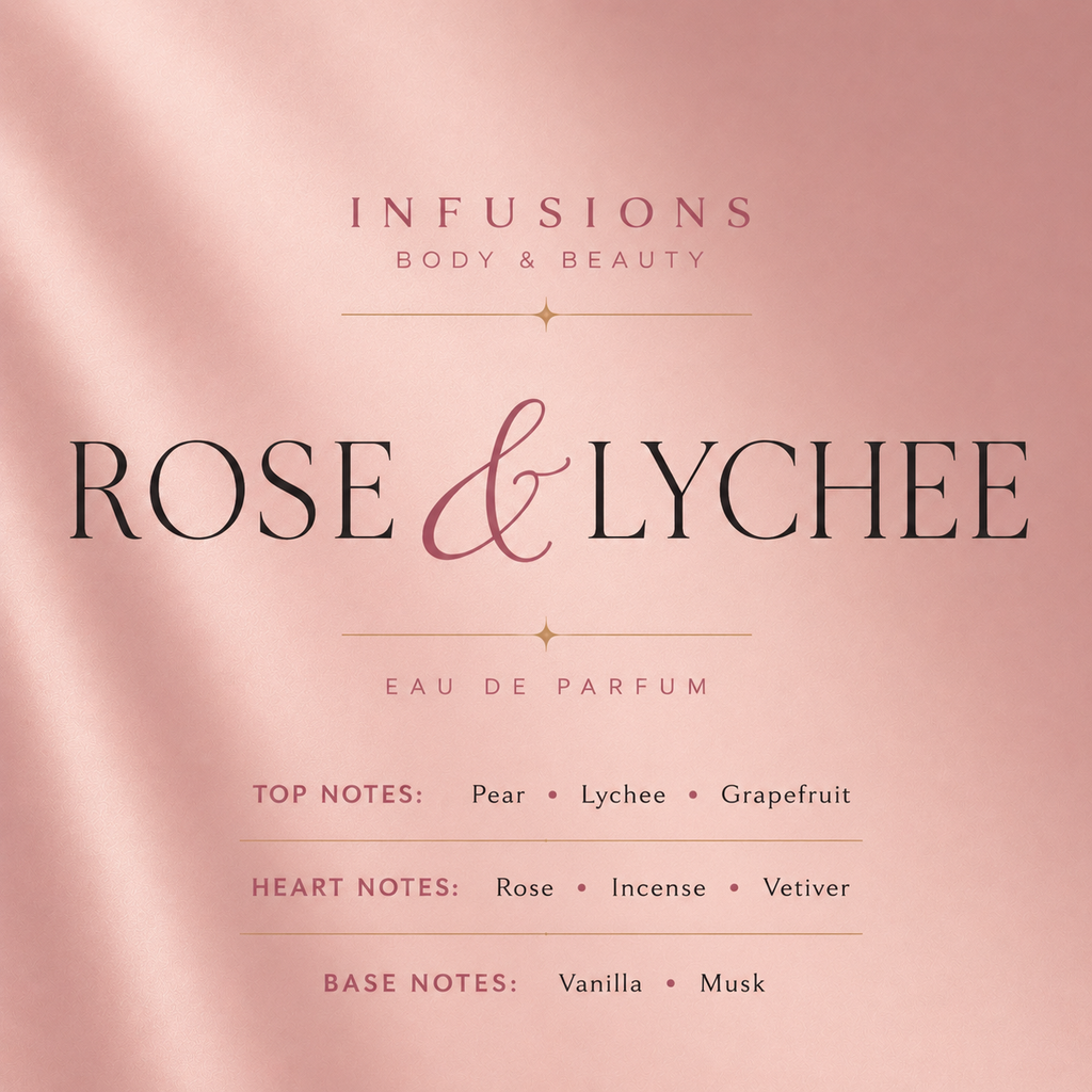 Rose & Lychee Whipped Body Butter
