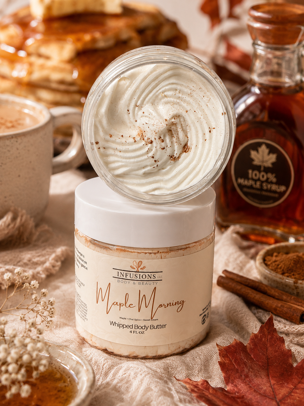 Maple Morning Whipped Body Butter