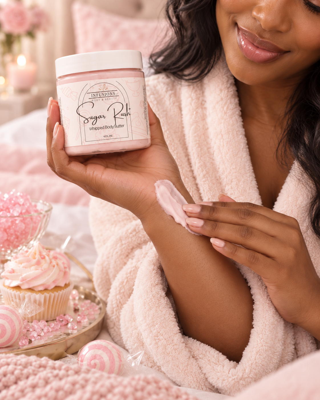 Sugar Rush Whipped Body Butter