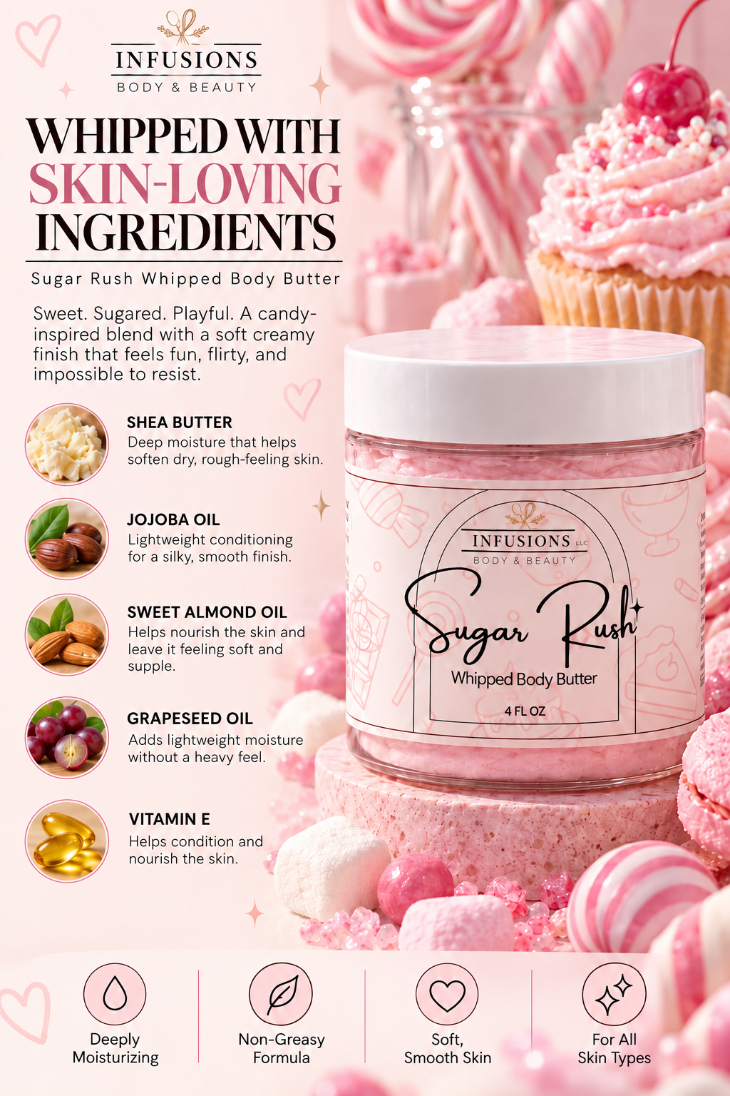 Sugar Rush Whipped Body Butter