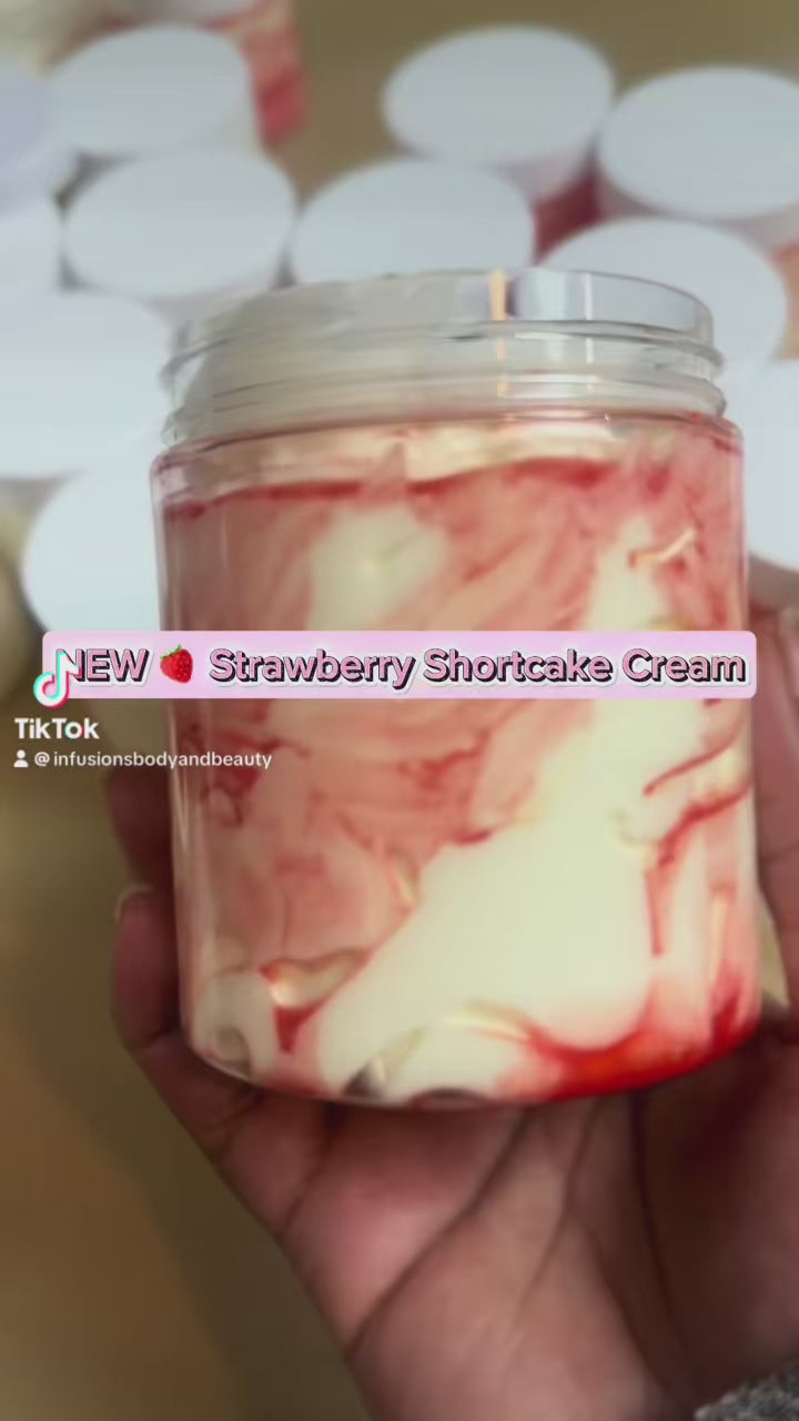 Strawberry Shortcake Cream Whipped Body Butter